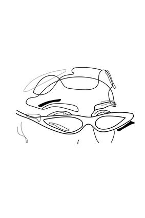 Woman In Sunglasses