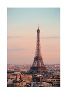 View Of Eiffel Tower In Paris | Maak je eigen poster