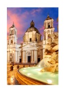 Piazza Navona In Rome | Maak je eigen poster