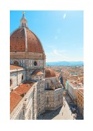Florence Cathedral | Maak je eigen poster