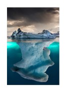 Dramatic View Of Iceberg | Maak je eigen poster