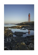 Lighthouse In The Swedish Archipelago | Maak je eigen poster