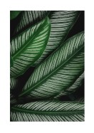 Green Leaves Pattern | Maak je eigen poster