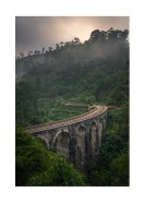Nine Arch Bridge In Sri Lanka | Maak je eigen poster