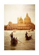 Sunset In Venice | Maak je eigen poster