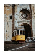 Tram In Lisbon | Maak je eigen poster