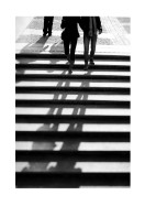 City Stairs | Maak je eigen poster
