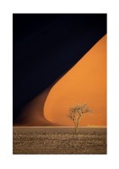 Sand Dunes In Namibia | Maak je eigen poster