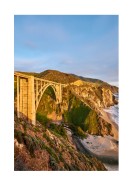 Bixby Creek Bridge On Highway One | Maak je eigen poster