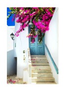 Street In Mykonos | Maak je eigen poster