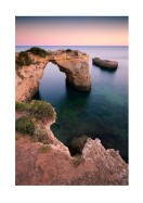 Cliffs At Sunset In Portugal | Maak je eigen poster