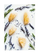 Honeycombs, Lavender and Rosemary | Maak je eigen poster