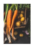 Autumn Harvest Vegetables | Maak je eigen poster