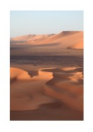 View Of The Sahara Desert | Maak je eigen poster