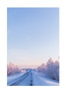 Winter Wonderland Landscape View | Maak je eigen poster
