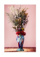 Bouquet Of Dried Flowers | Maak je eigen poster