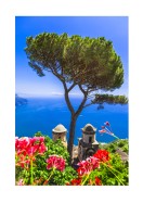 Scenic Views On The Amalfi Coast | Maak je eigen poster