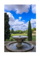 Villa Borghese Garden In Rome | Maak je eigen poster